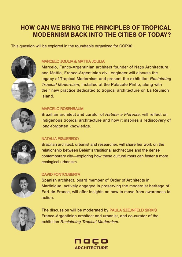 TROPICAL ARCHITECTURE PANEL_ACQUAPRACA